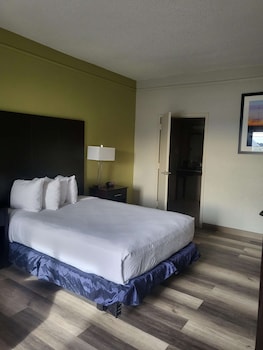 Standard Room, 1 Queen Bed, Accessible, Refrigerator & Microwave