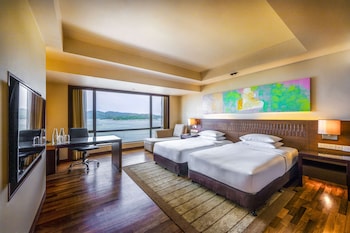 Club Room, 2 Twin Beds, Sea View