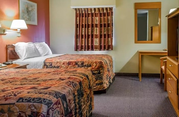 Standard Double Room, 2 Double Beds, Non Smoking