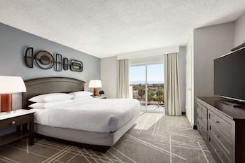 Suite, 1 King Bed, Accessible, Bathtub