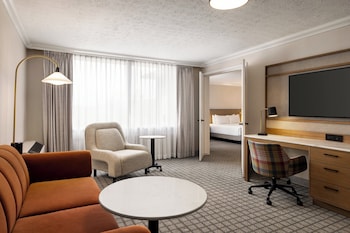 Junior Suite, 1 King Bed (Presidential)