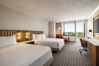 Standard Room, 2 Queen Beds, Balcony
