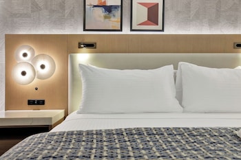 Standard Room, 1 King Bed, Non Smoking, Refrigerator & Microwave