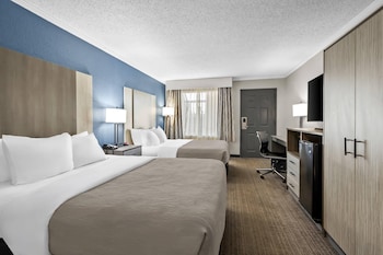 Room, 2 Queen Beds, Accessible, Non Smoking
