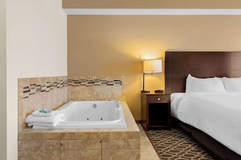 Business Room, 1 King Bed, Non Smoking, Jetted Tub