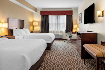 Business Room, 2 Queen Beds, Non Smoking