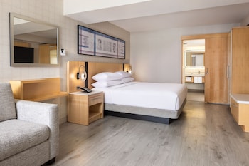 Room, 1 King Bed with Sofa bed, Lake View