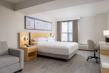 Room, 1 King Bed with Sofa bed, City View