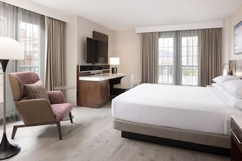 Suite, 1 Bedroom, City View