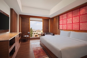 Executive Suite Garden View, Club lounge access