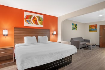 Standard Room, 1 King Bed, Non Smoking, Refrigerator & Microwave (with Sofabed)