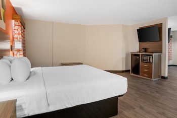 Suite, 1 King Bed, Non Smoking, Refrigerator & Microwave (with Single Sofabed)