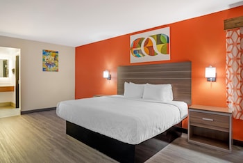 Suite, 1 King Bed, Non Smoking, Refrigerator & Microwave (with Single Sofabed)