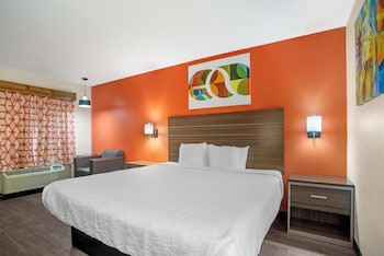 Standard Room, 1 King Bed, Non Smoking, Refrigerator & Microwave