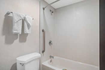 Standard Room, 2 Queen Beds, Non Smoking, Refrigerator & Microwave