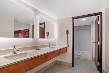 Suite, 1 King Bed, Non Smoking, Refrigerator & Microwave (with Single Sofabed)