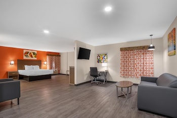 Suite, 1 King Bed, Non Smoking, Refrigerator & Microwave (with Single Sofabed)