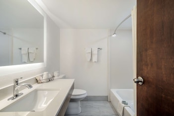 Standard Room, 2 Queen Beds, Non Smoking, Refrigerator & Microwave
