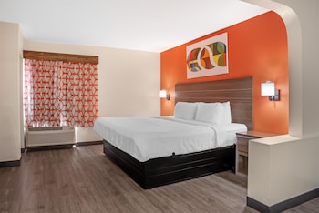 Standard Room, 1 King Bed, Non Smoking, Refrigerator & Microwave (with Sofabed)