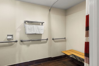 Standard Room, 1 King Bed, Accessible, Non Smoking (Roll-In Shower)