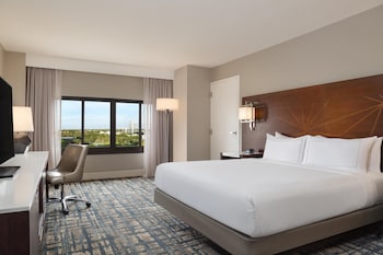 Room, 1 King Bed, Accessible, Bathtub