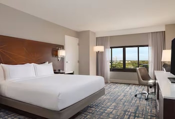 Room, 1 King Bed, Accessible, Bathtub
