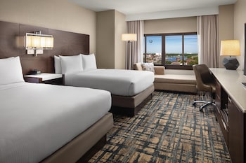 Room, 2 Queen Beds, Hearing (Disney Springs View)
