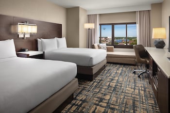 Room, 2 Queen Beds, Hearing (Disney Springs View)