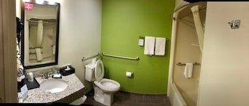 Standard Room, 1 King Bed, Accessible, Non Smoking (Roll-In shower)