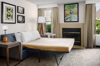 Suite, 1 Bedroom (Fireplace)