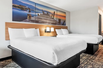 Double Room, 2 Double Beds