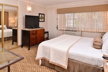 Standard Room, 1 King Bed, Refrigerator, Courtyard Area