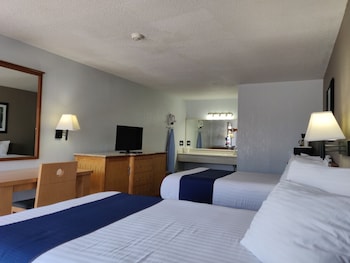 Deluxe Double Room, 2 Double Beds, Non Smoking