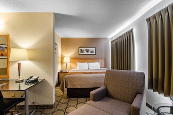 Suite, 1 King Bed with Sofa bed, Non Smoking