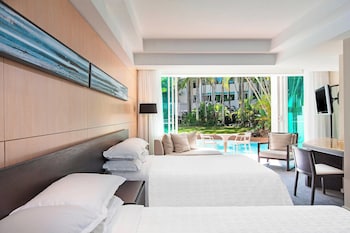 Room, 2 Queen Beds, Lagoon View, Ground Floor
