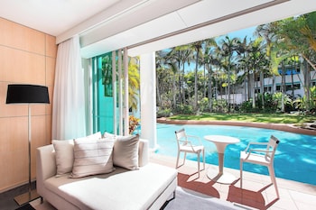 Room, 2 Queen Beds, Lagoon View, Ground Floor