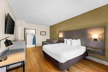 Room, 1 King Bed with Sofa bed, Accessible, Non Smoking