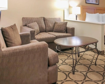 Suite, 1 King Bed, Non Smoking