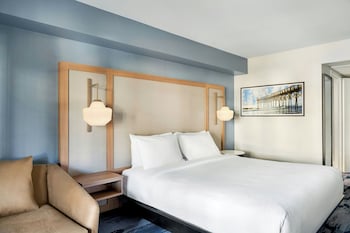 Room, 1 King Bed with Sofa bed