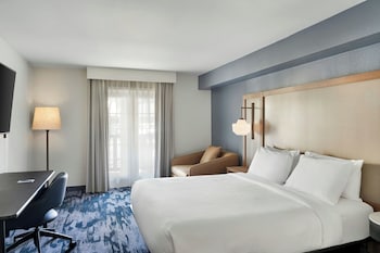 Room, 1 King Bed with Sofa bed