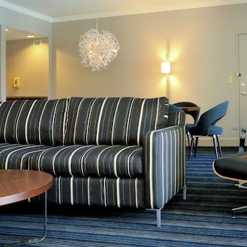 Suite, 1 King Bed, Accessible