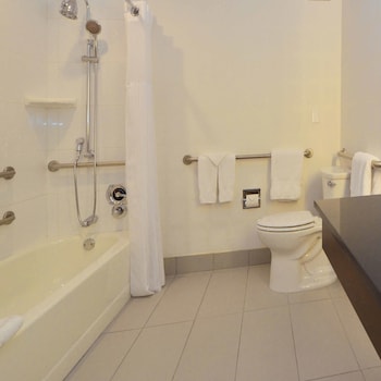 Room, 2 Double Beds, Tower (Hearing Accessible)