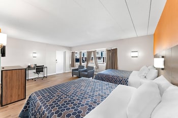 Standard Room, 2 Double Beds, Non Smoking