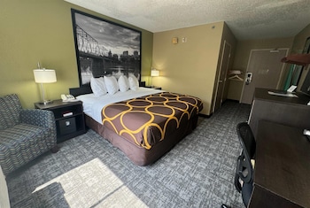Room, 1 King Bed, Non Smoking