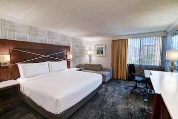 Deluxe Room, 1 Queen Bed, Accessible (Hearing)
