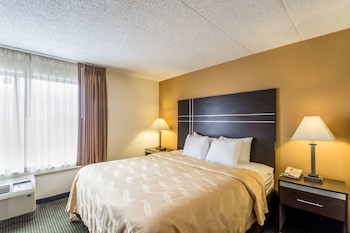Suite, 1 King Bed with Sofa bed, Non Smoking