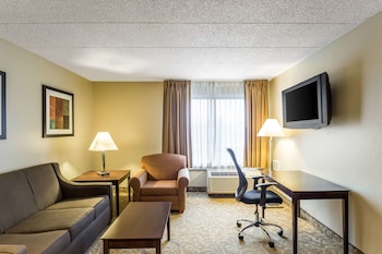 Suite, 1 King Bed with Sofa bed, Non Smoking