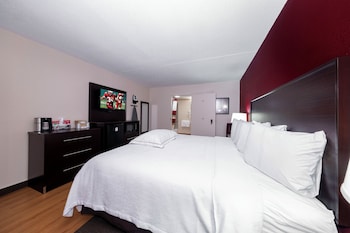 Premium Room, 1 King Bed, Accessible (Upgraded Bedding & Snack, Smoke Free)