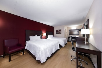 Premium Room, 2 Queen Beds (Upgraded Bedding & Snack, Smoke Free)