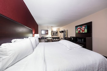 Premium Room, 1 King Bed (Upgraded Bedding & Snack, Smoke Free)